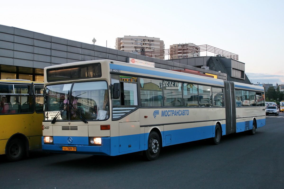 Moscow region, Mercedes-Benz O405G # 162