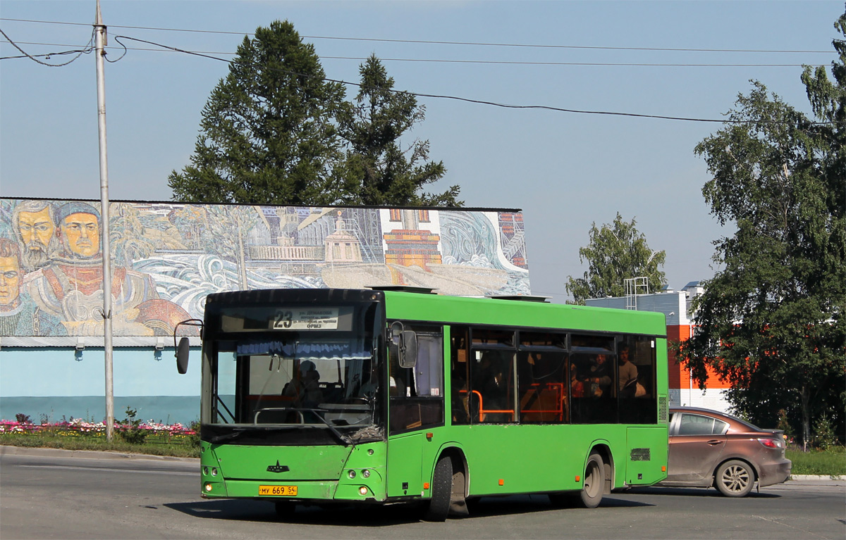 Новосибирская область, МАЗ-206.060 № 3126