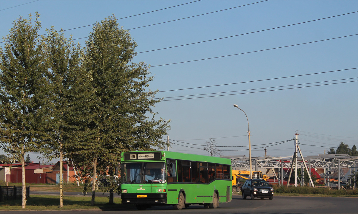Novosibirsk region, MAZ-104.021 № 4139