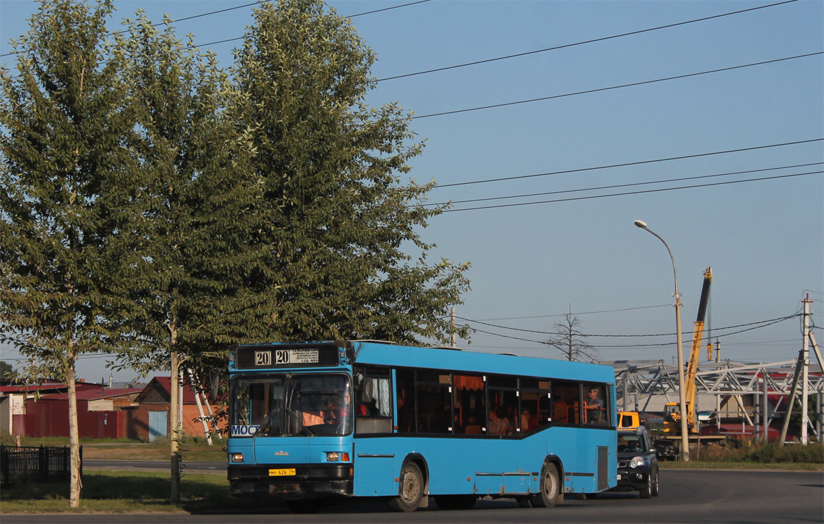 Новасібірская вобласць, МАЗ-104.025 № 4107