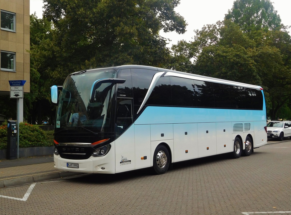 Бавария, Setra S516HDH № M-MT 9991