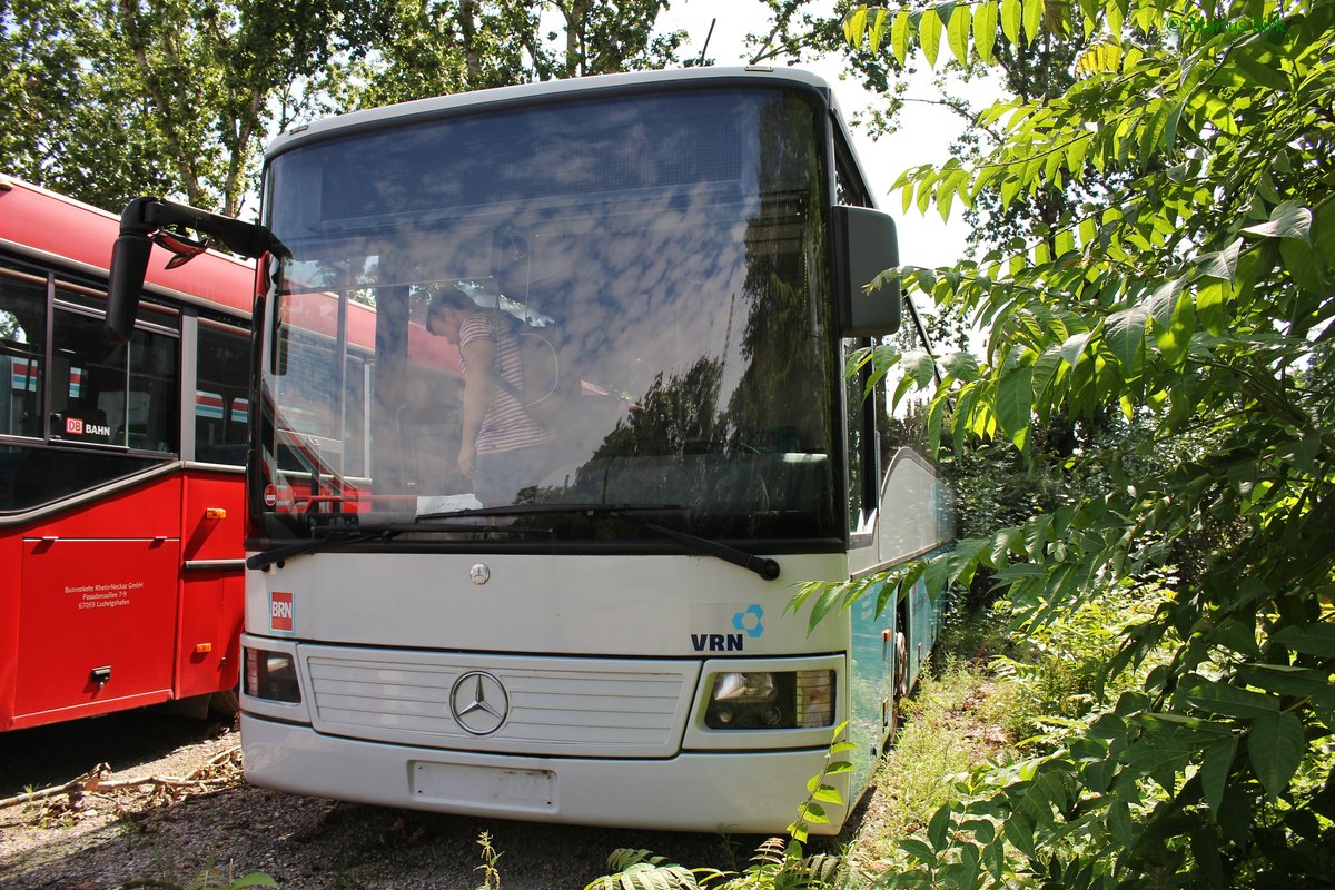 Рейнланд-Пфальц, Mercedes-Benz O550 Integro № 872