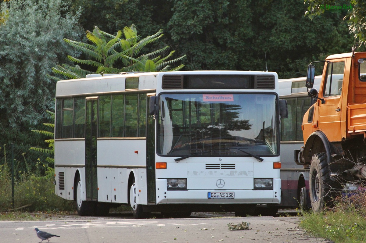 Гессен, Mercedes-Benz O407 № GG-AS 138