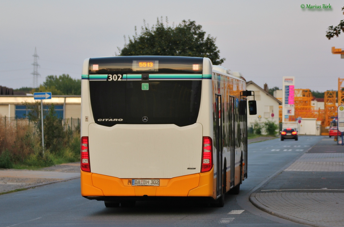 Гессен, Mercedes-Benz Citaro C2 № 302