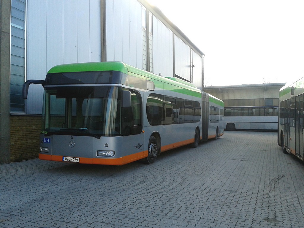 Нижняя Саксония, Mercedes-Benz O530G Irvine Citaro G CNG № 79