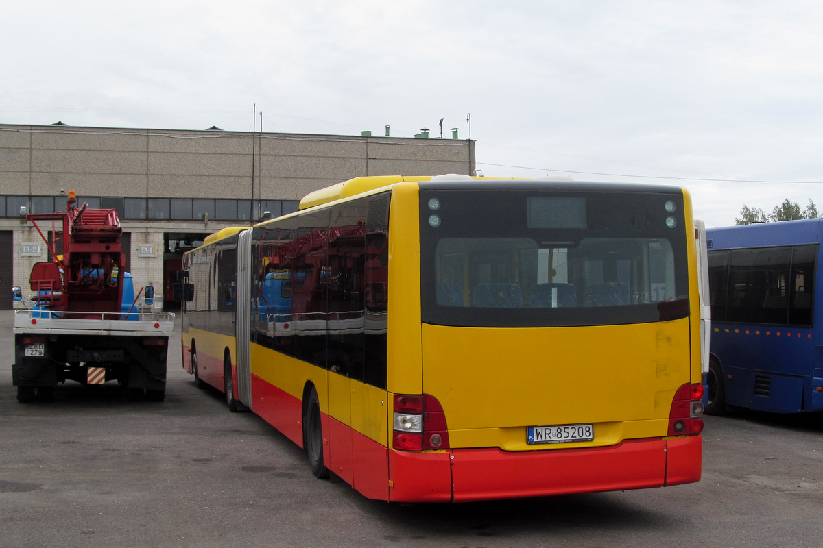 Польша, MAN A23 Lion's City G NG363 № A208