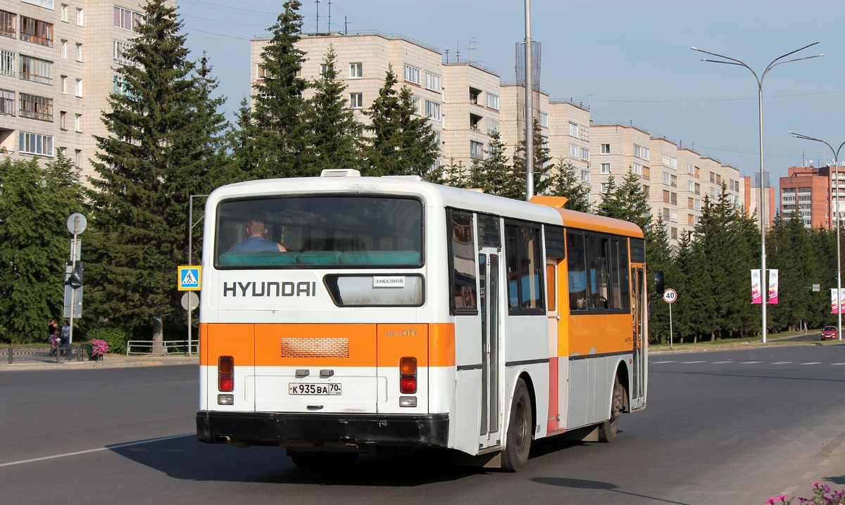 Томская область, Hyundai AeroCity 540 № К 935 ВА 70