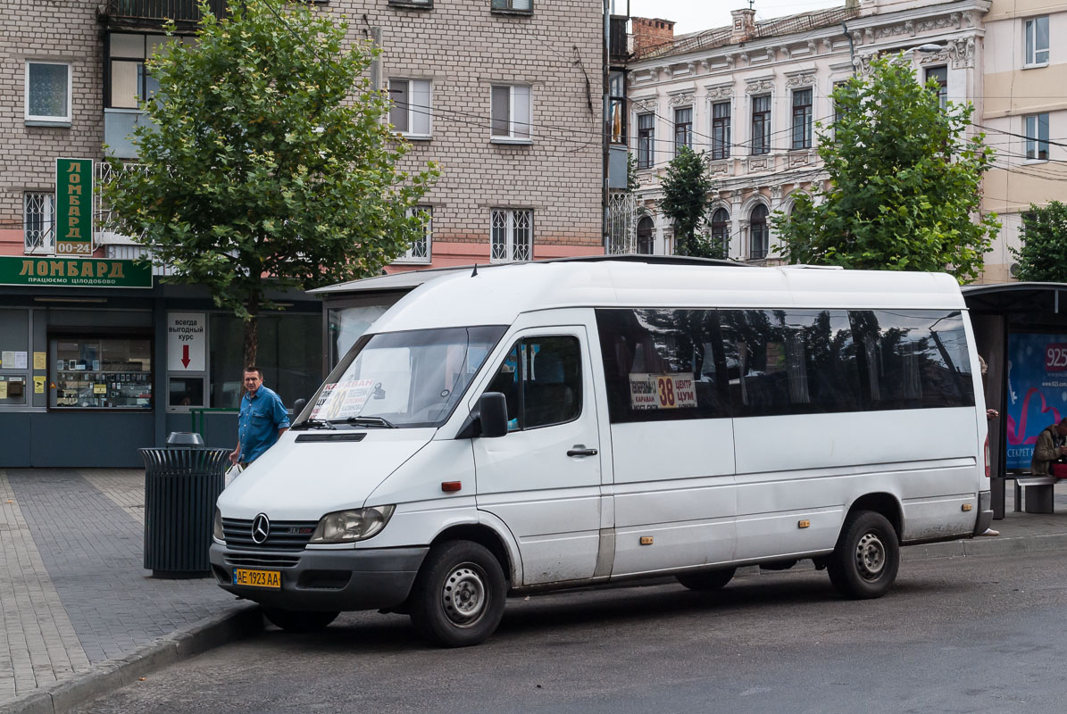 Dnepropetrovsk region, Mercedes-Benz Sprinter W903 313CDI # AE 1923 AA