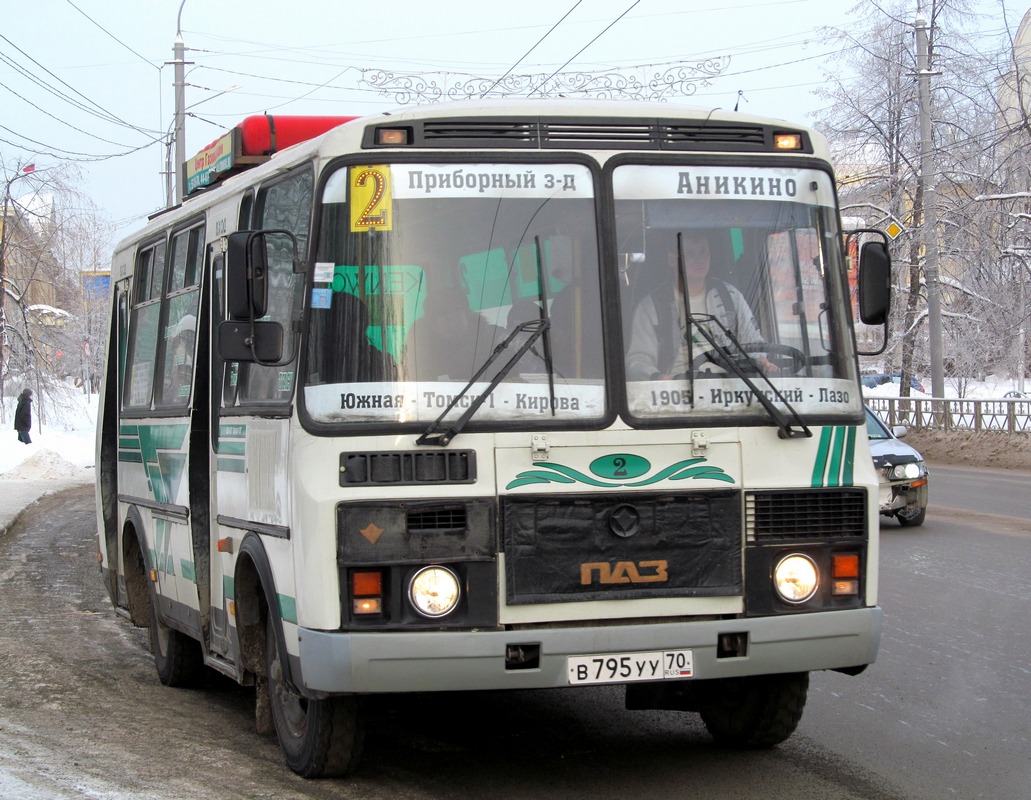 Томская область, ПАЗ-32054 № В 795 УУ 70