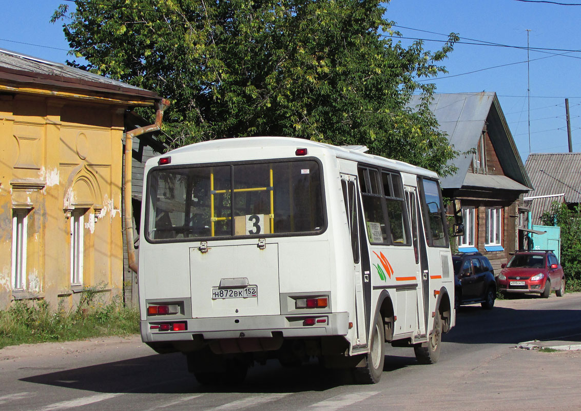 Нижегородская область, ПАЗ-32054 № Н 872 ВК 152