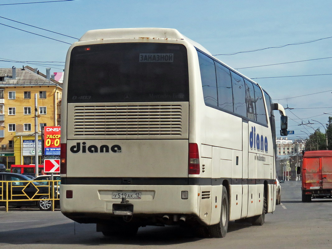 Марий Эл, Mercedes-Benz O403SHD № У 519 АК 12