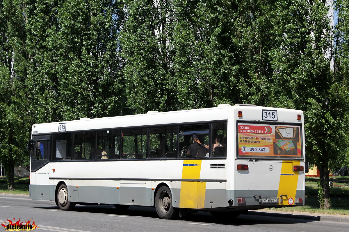 Липецкая область, Mercedes-Benz O405 № М 190 РВ 48