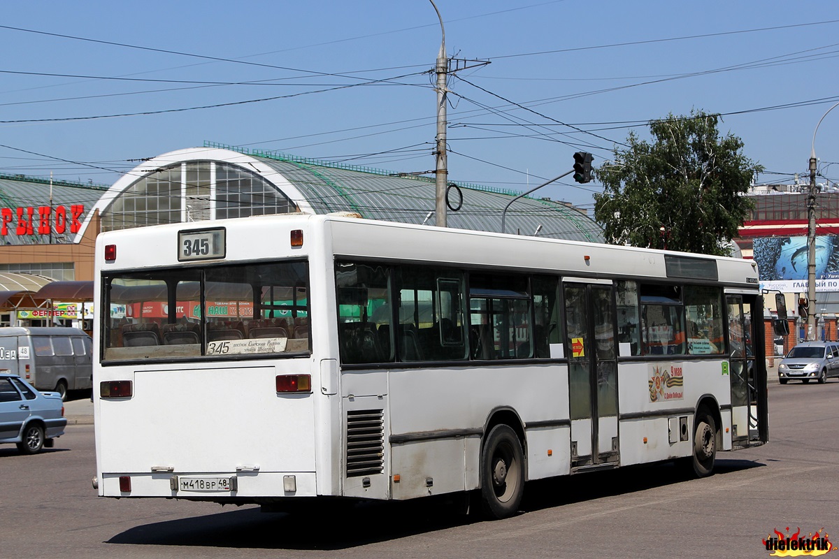 Липецкая область, Mercedes-Benz O405N № М 418 ВР 48