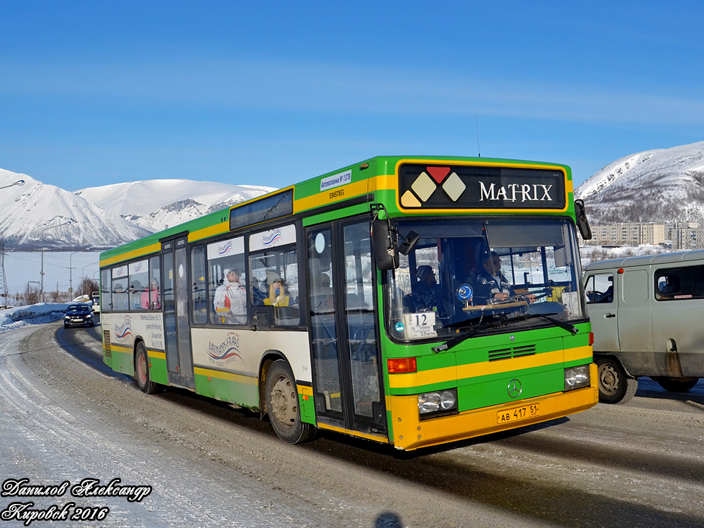 Мурманская область, Mercedes-Benz O405N2 № АВ 417 51