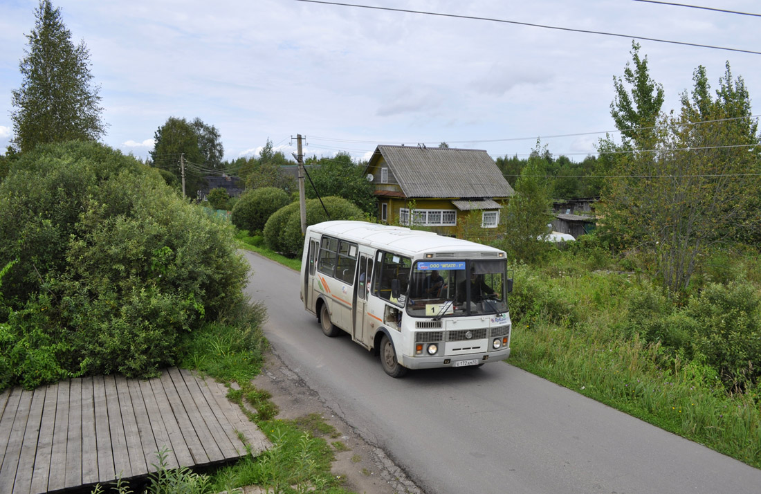 Новгородская область, ПАЗ-32054 № 16