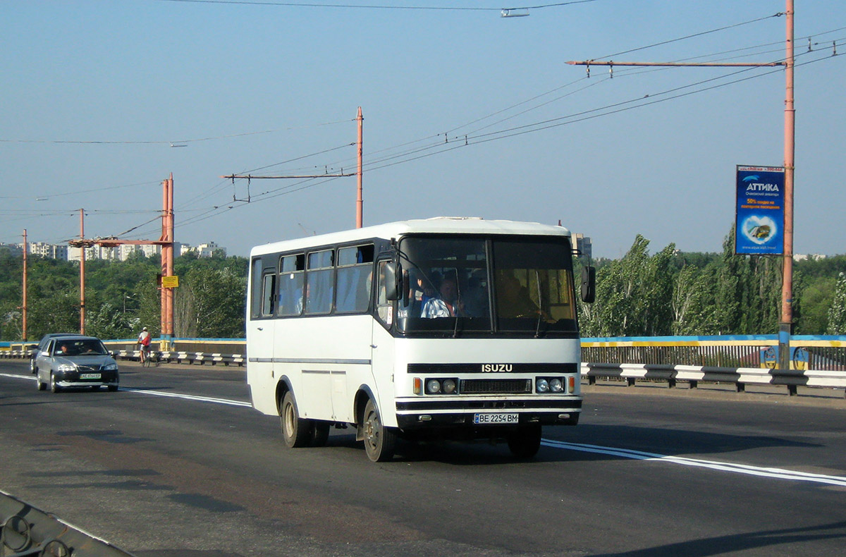 Николаевская область, Anadolu Isuzu № BE 2254 BM