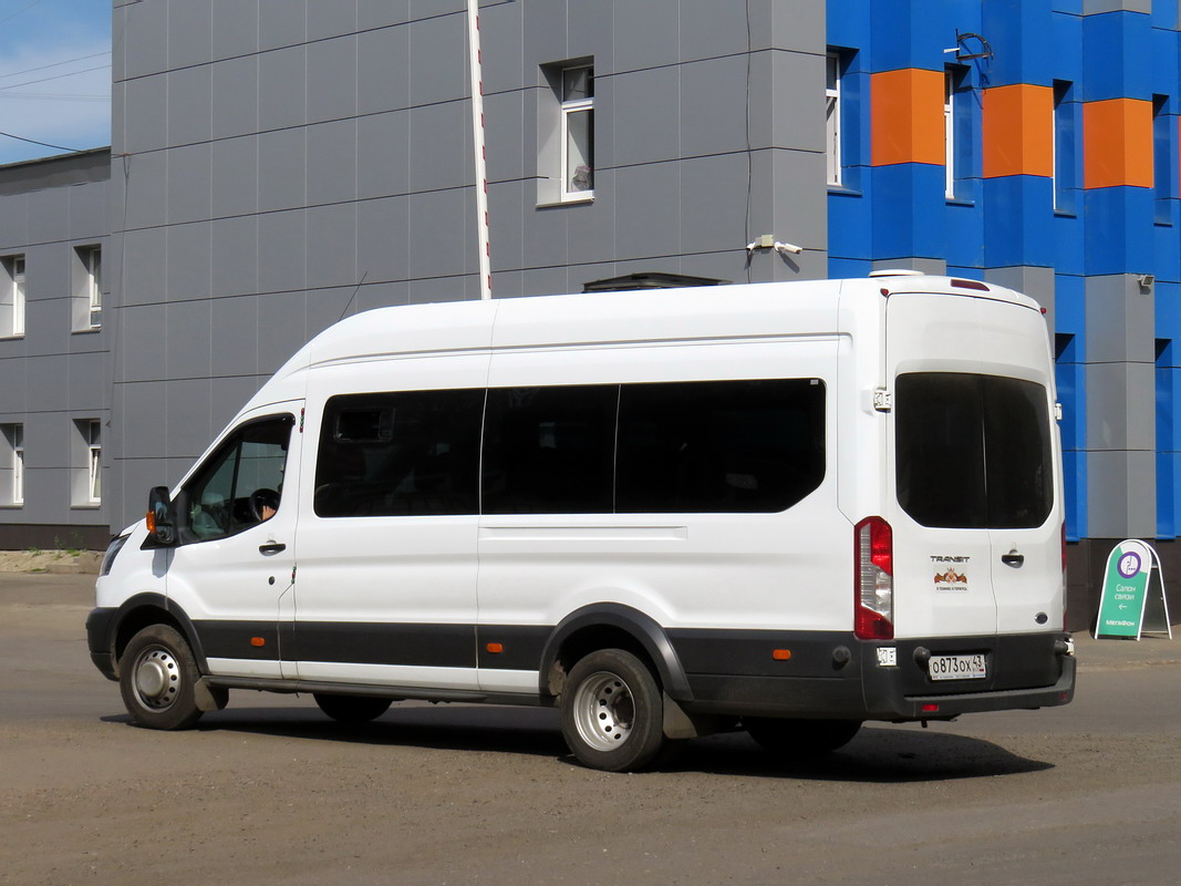 Кировская область, Ford Transit FBD [RUS] (Z6F.ESG.) № О 873 ОХ 43