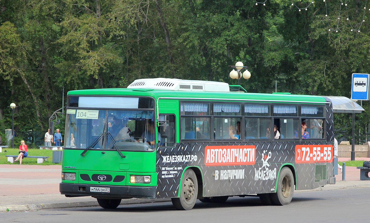 Хабаровский край, Daewoo BS106 Royal City (Busan) № М 144 ОН 27