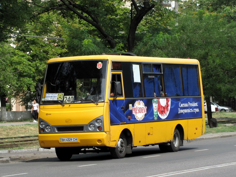 Одесская область, I-VAN A07A-30 № 2422