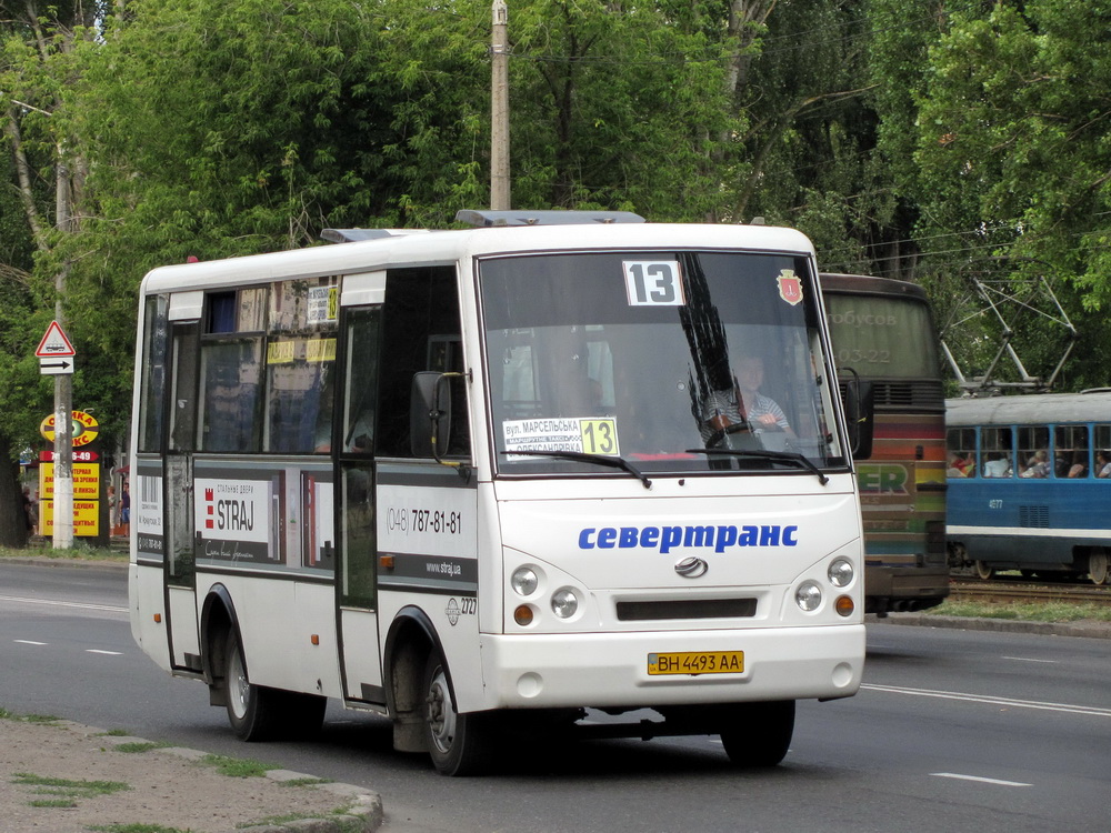 Одесская область, I-VAN A07A-41 № 2727