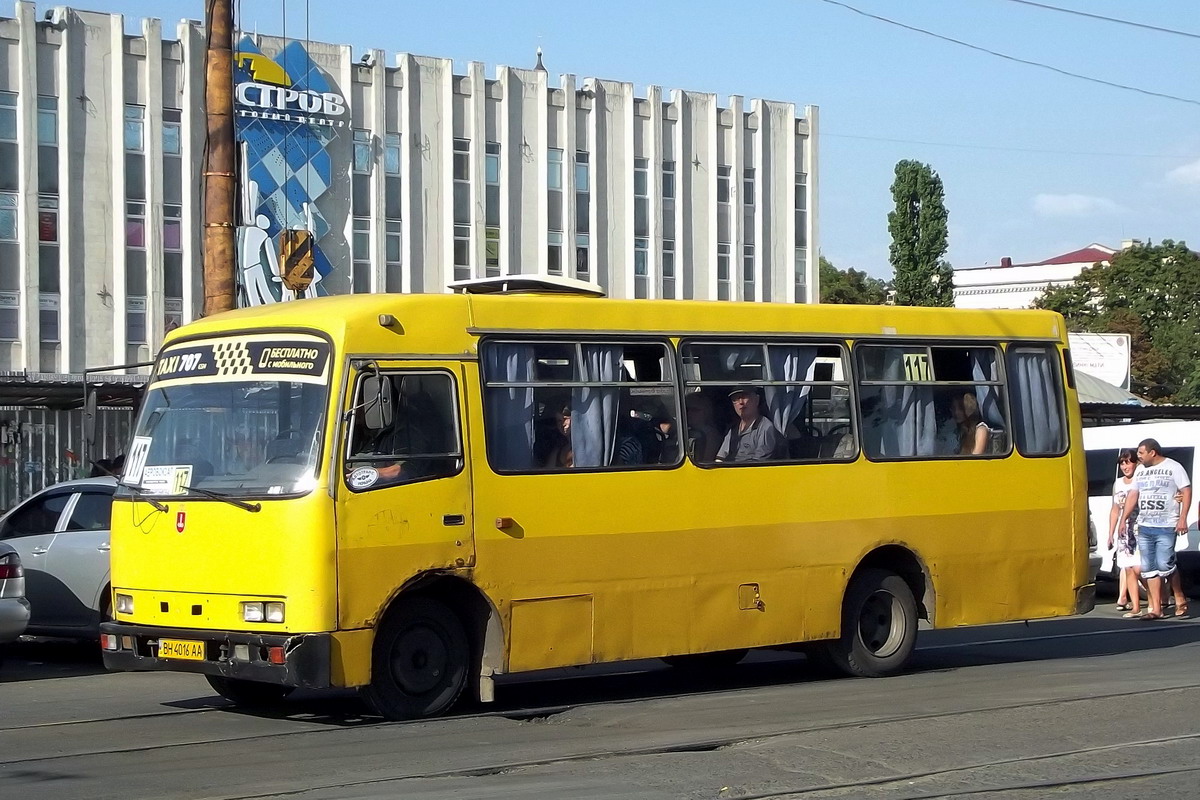 Одесская область, Богдан А091 № BH 4016 AA