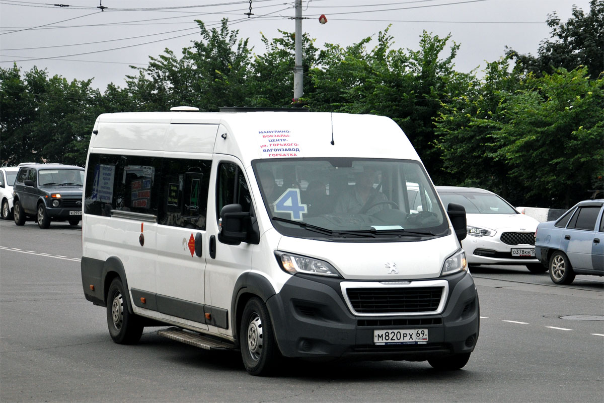 Тверская область, Нижегородец-2227SK (Peugeot Boxer) № М 820 РХ 69