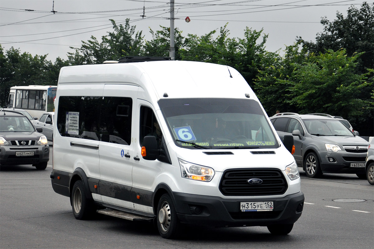 Tveras reģions, Ford Transit FBD [RUS] (Z6F.ESG.) № Н 315 УЕ 152