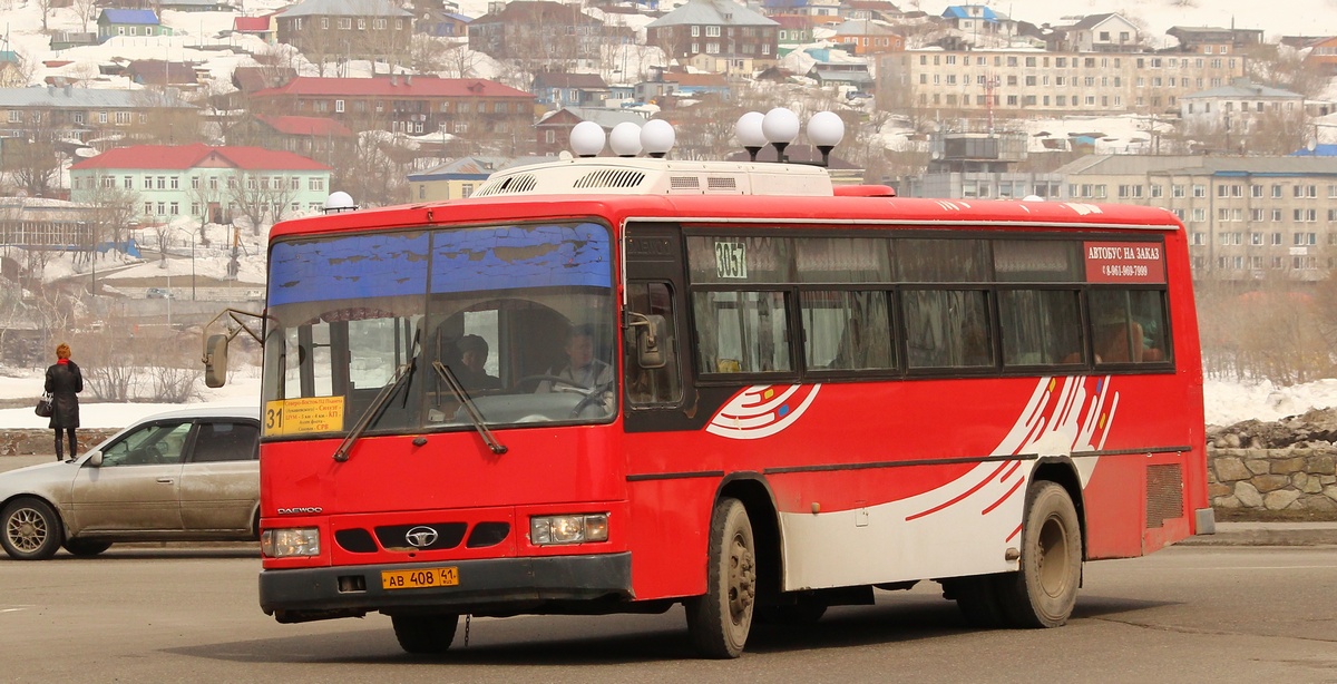 Камчатский край, Daewoo BS106 Royal City (Busan) № 3057