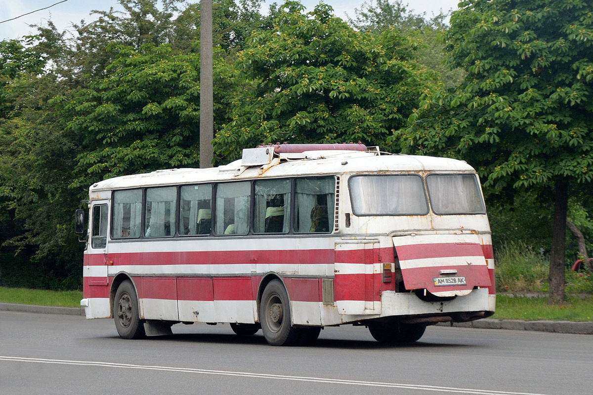 Житомирская область, ЛАЗ-699Р № AM 8528 AK