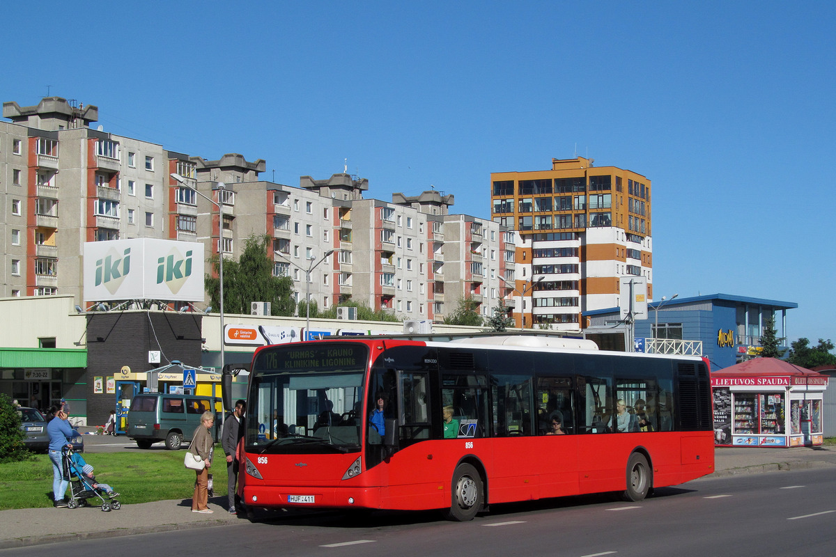 Литва, Van Hool New A330 № 856