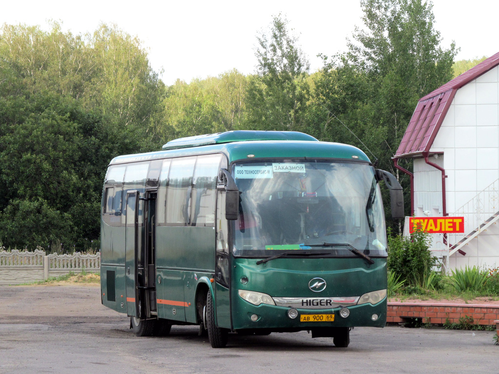 Тверская область, Higer KLQ6885 № АВ 900 69