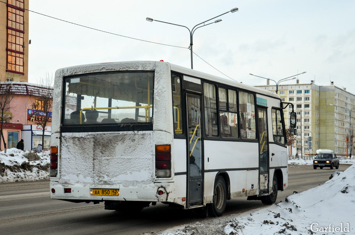 Кемеровская область - Кузбасс, ПАЗ-320402-03 № 306