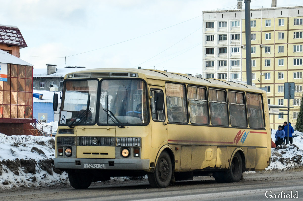 Кемеровская область - Кузбасс, ПАЗ-4234 № 5