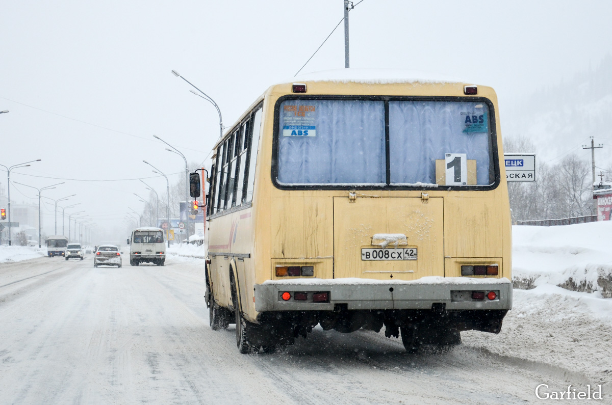 Кемеровская область - Кузбасс, ПАЗ-4234 № 7