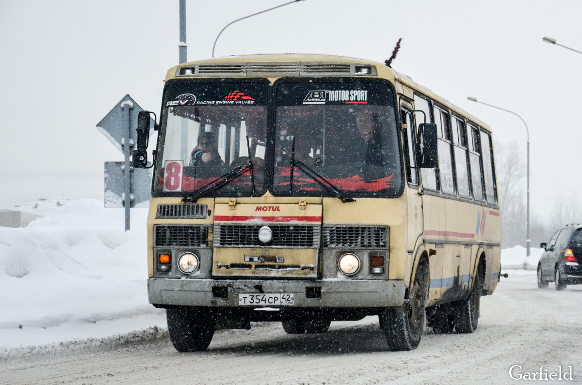 Кемеровская область - Кузбасс, ПАЗ-4234 № 12