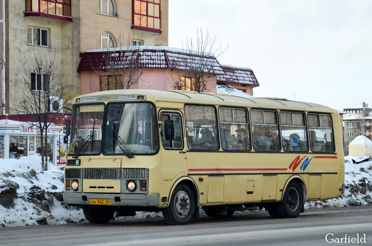 Кемеровская область - Кузбасс, ПАЗ-4234 № 19