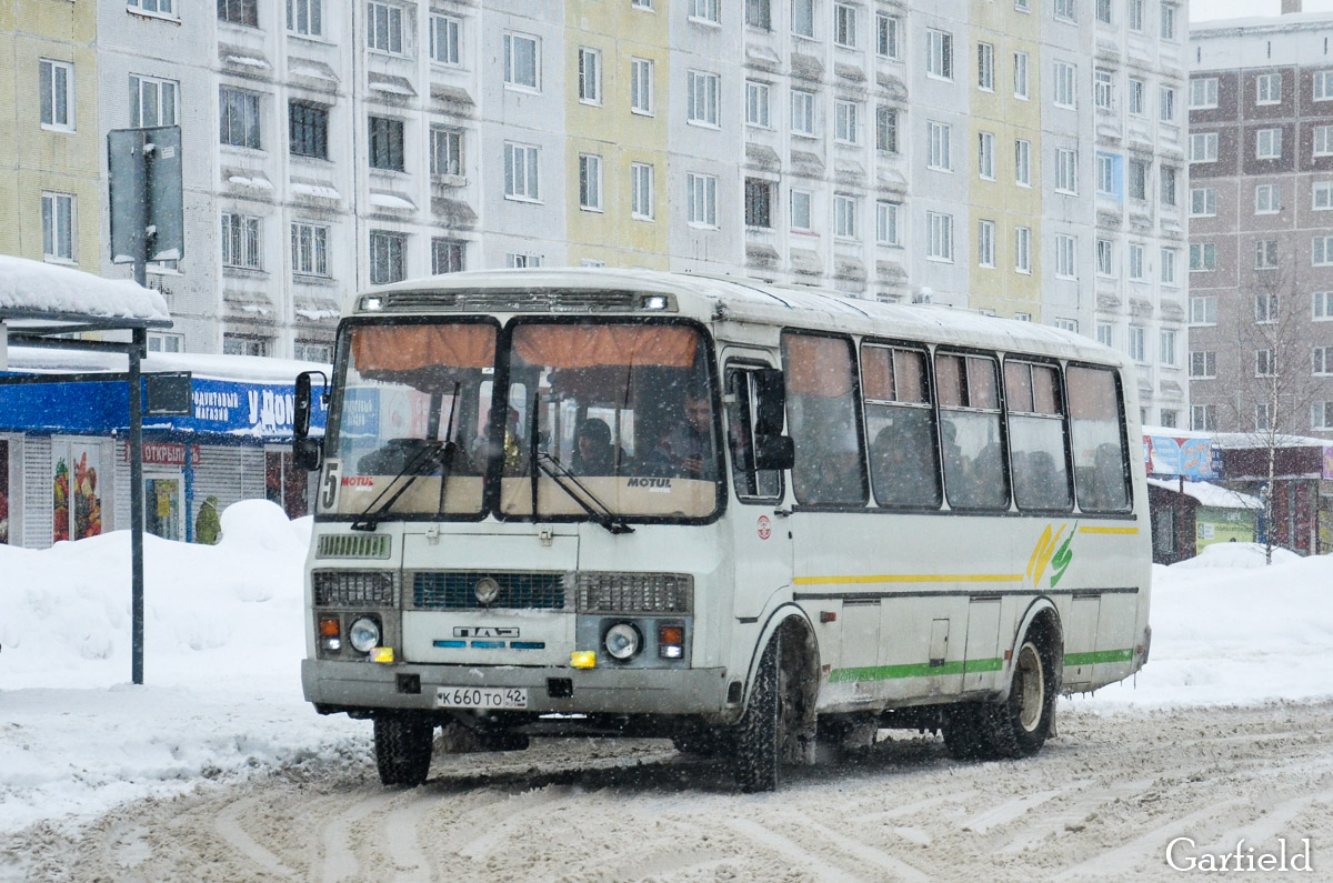 Кемеровская область - Кузбасс, ПАЗ-4234 № 4