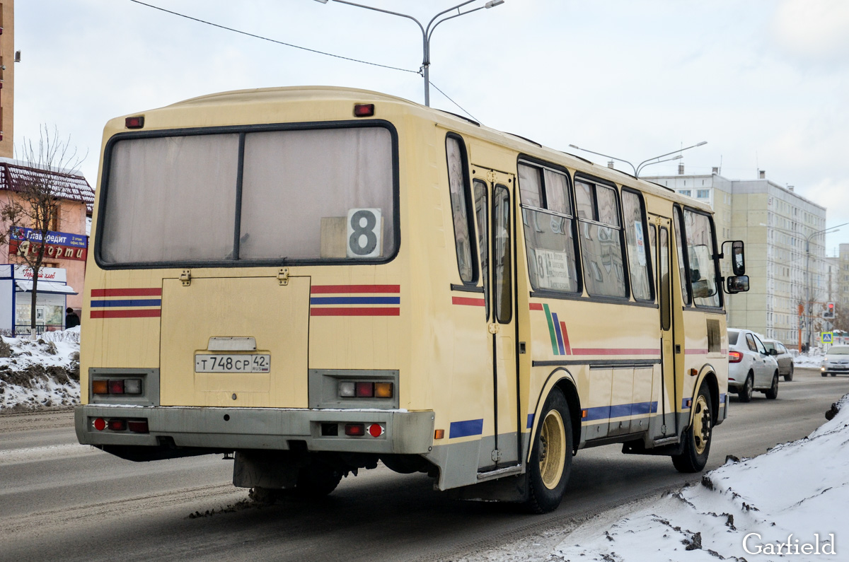 Кемеровская область - Кузбасс, ПАЗ-4234 № 2