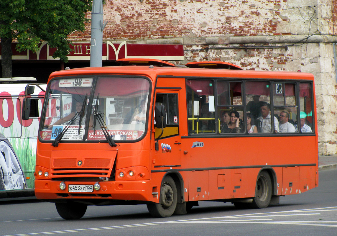 Нижегородская область, ПАЗ-320402-05 № К 453 ХУ 152