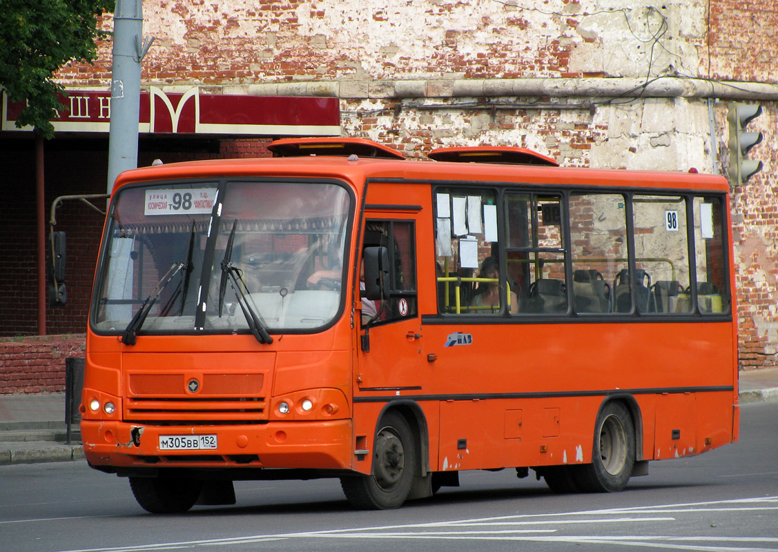 Нижегородская область, ПАЗ-320402-05 № М 305 ВВ 152