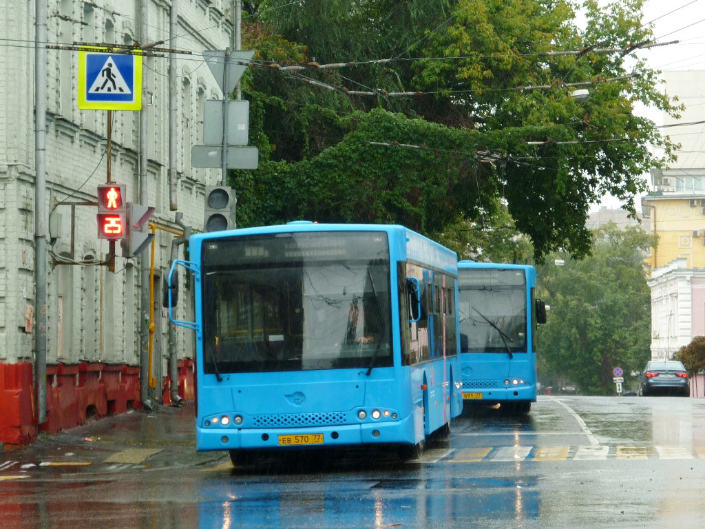 Москва, Волжанин-5270-20-06 "СитиРитм-12" № 031355