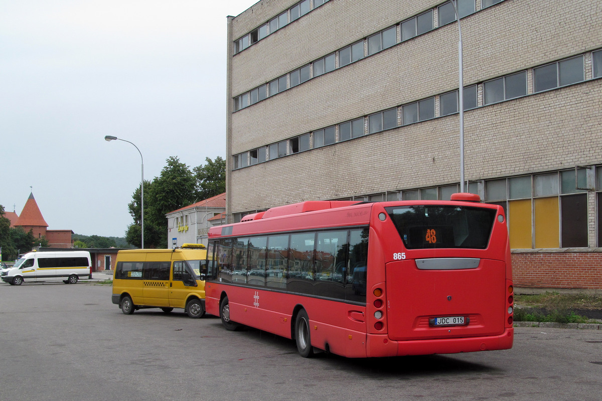 Lithuania, Scania OmniCity II # 865