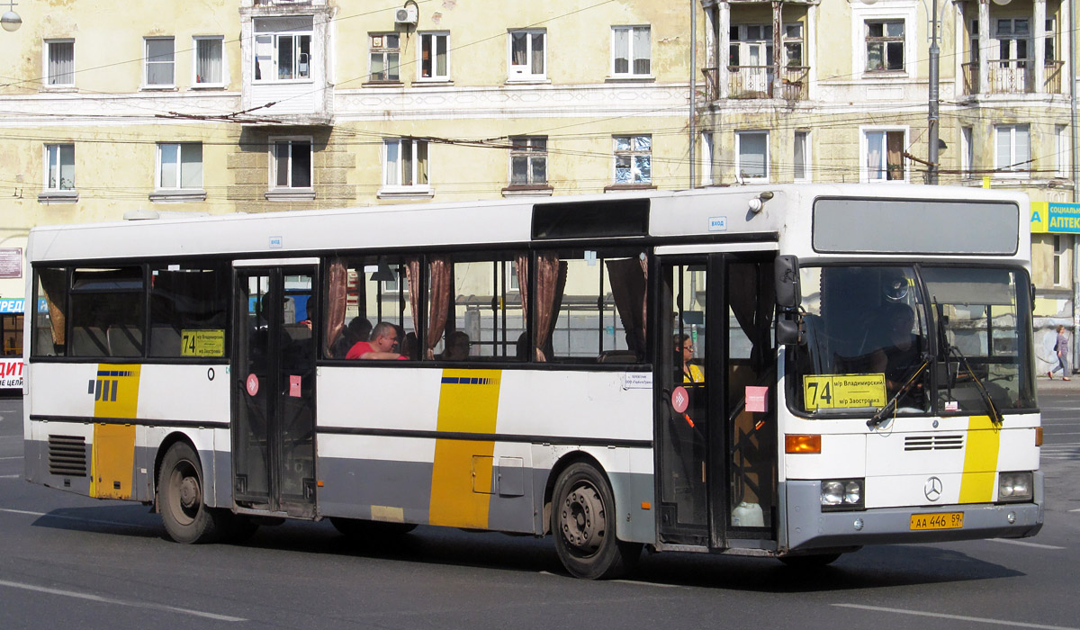 Пермский край, Mercedes-Benz O405 № АА 446 59