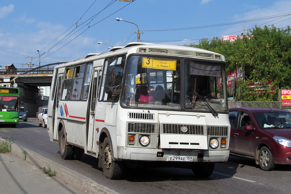 Пермский край, ПАЗ-4234 № Е 299 АЕ 159