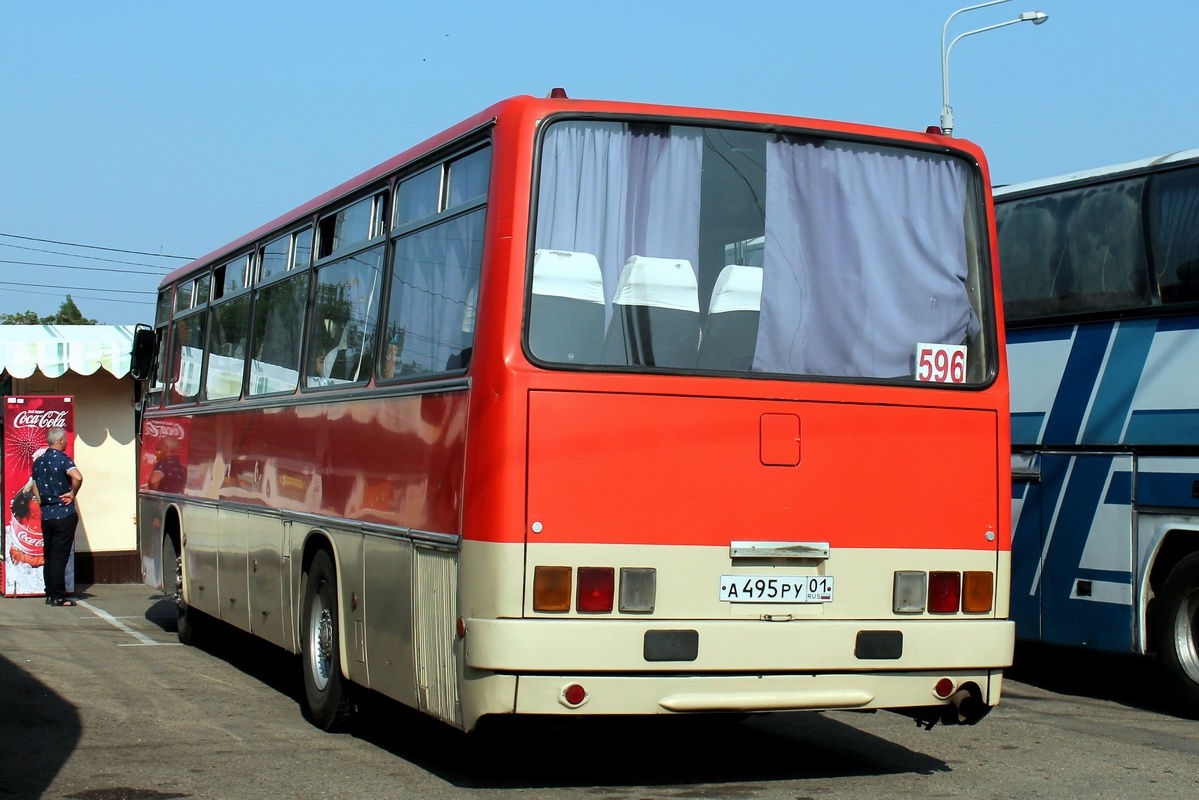 Адыгея, Ikarus 256.74 № А 495 РУ 01