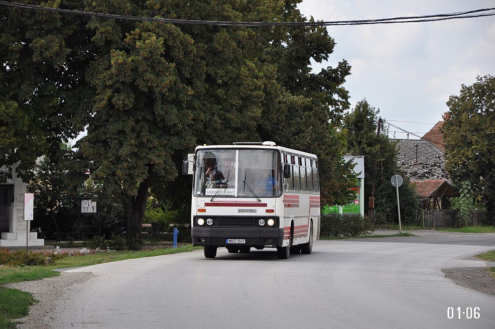 Венгрия, Ikarus 256.50E № MNZ-847