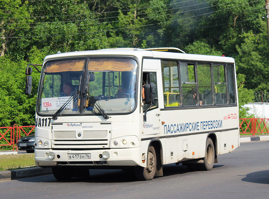 Яраслаўская вобласць, ПАЗ-320402-03 № 117