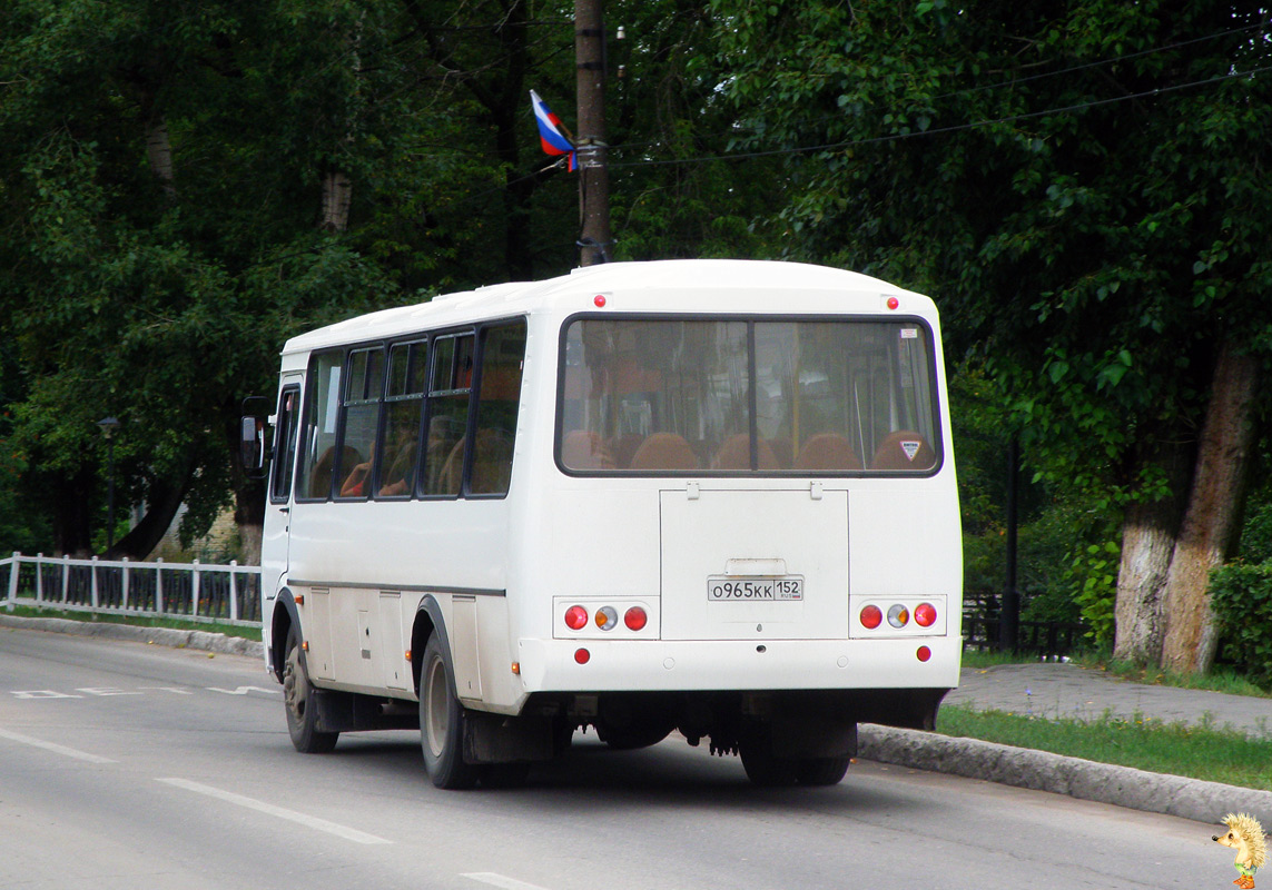 Нижегородская область, ПАЗ-4234 № О 965 КК 152