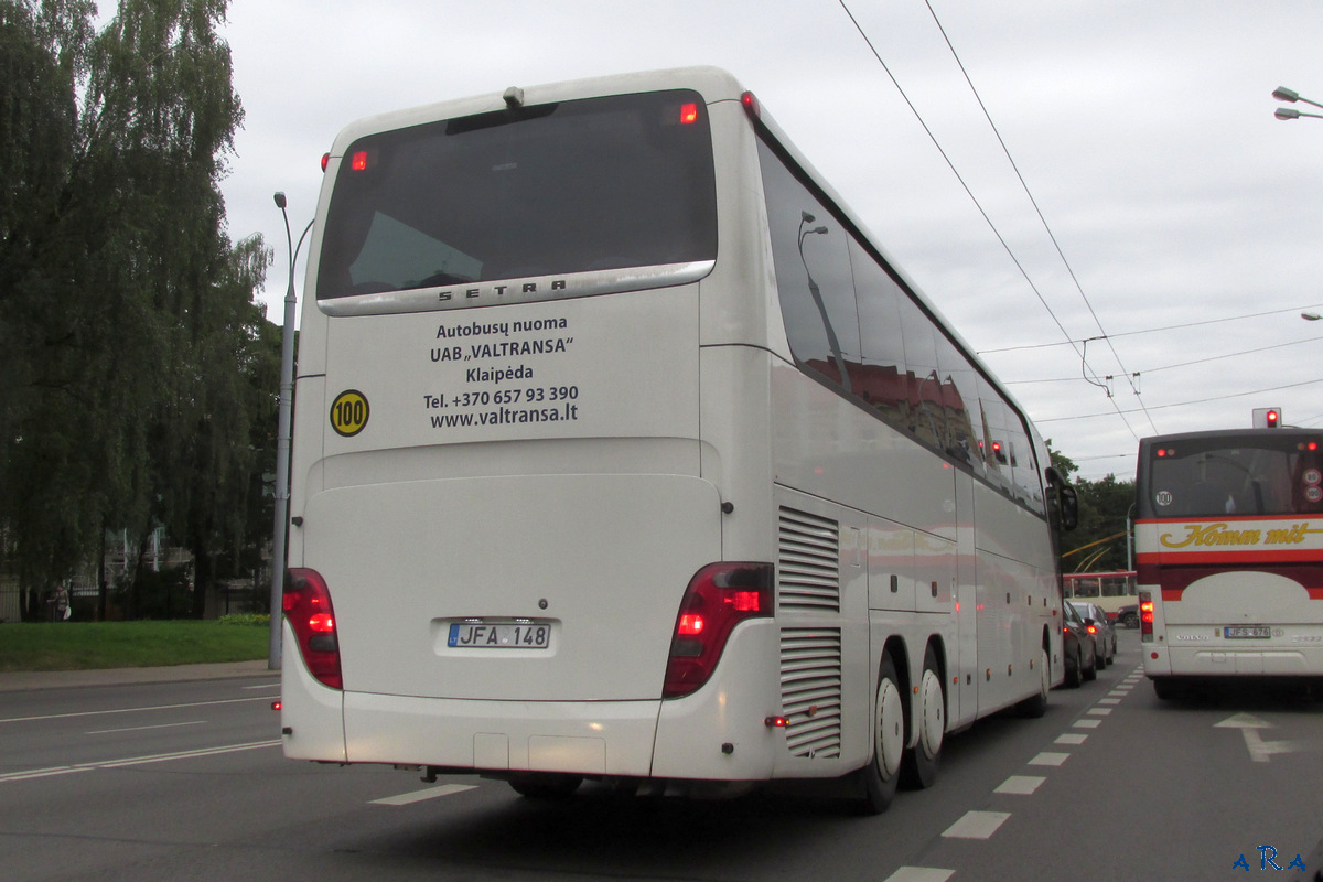 Литва, Setra S417HDH № JFA 148