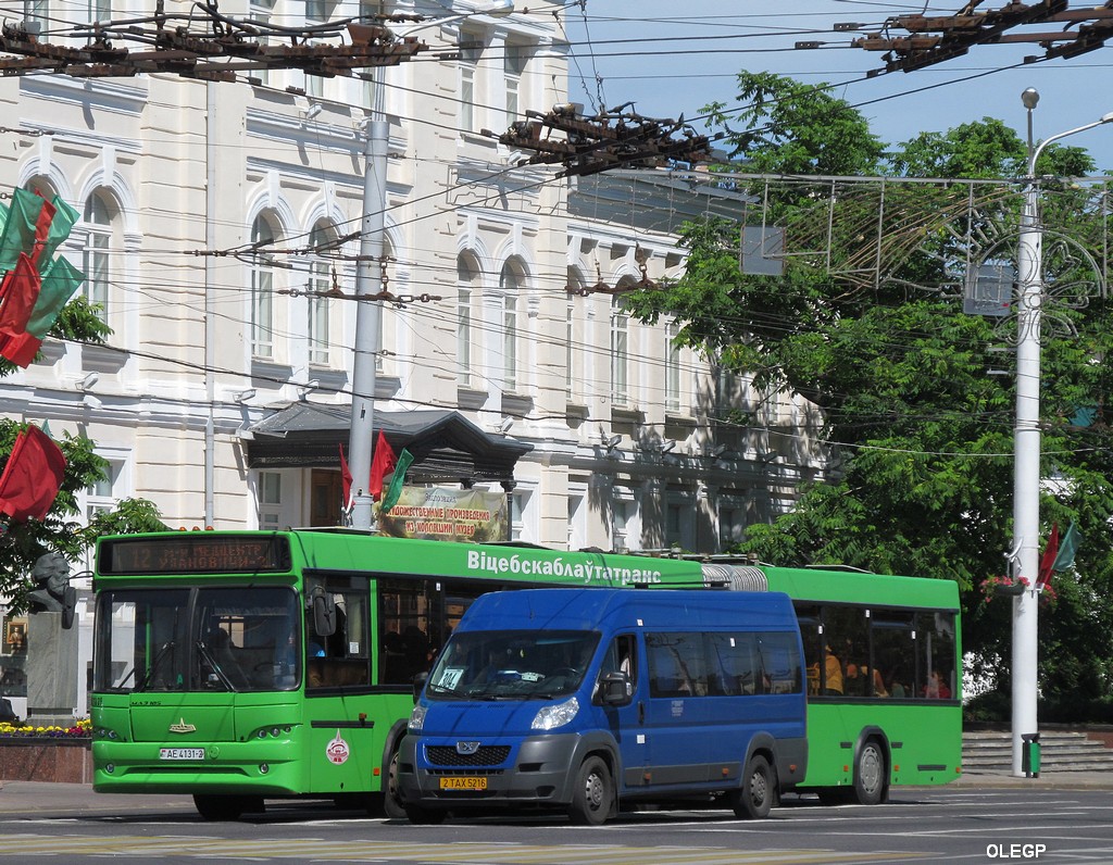 Витебская область, АТ-2208 (Peugeot Boxer) № 2 ТАХ 5216